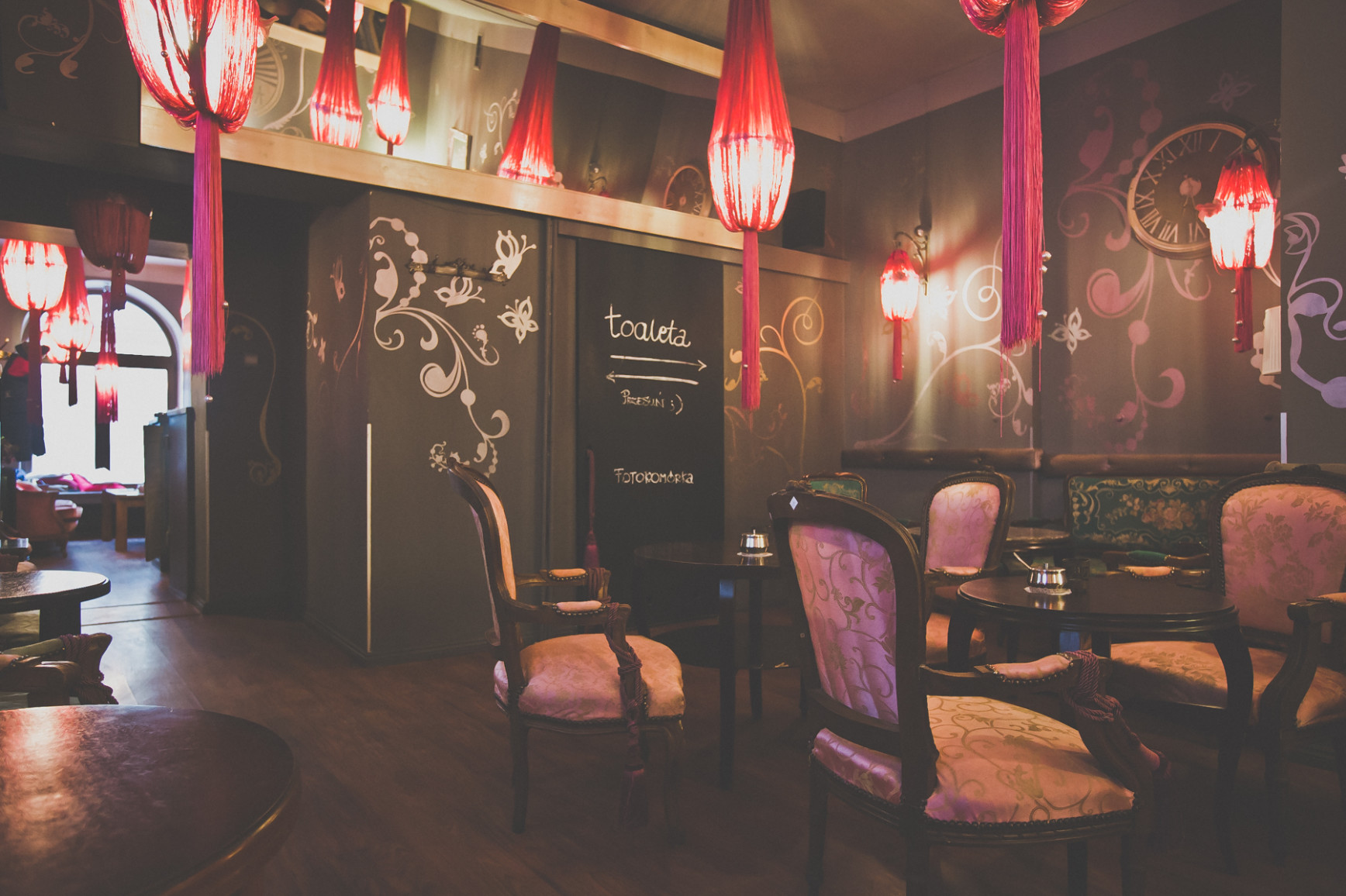 Afryka Coffee & Tea House Wrocław od kuchni